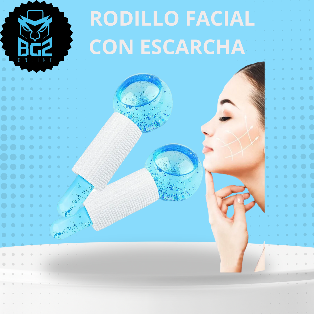 Miniatura 2 de RODILLO FACIAL CON ESCARCHA